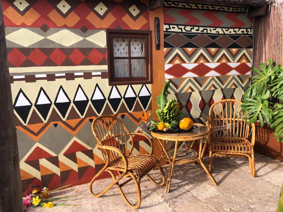 Afrikan Krisant Tenerife, Casa Rural Ecologica Arafo Dış mekan fotoğraf