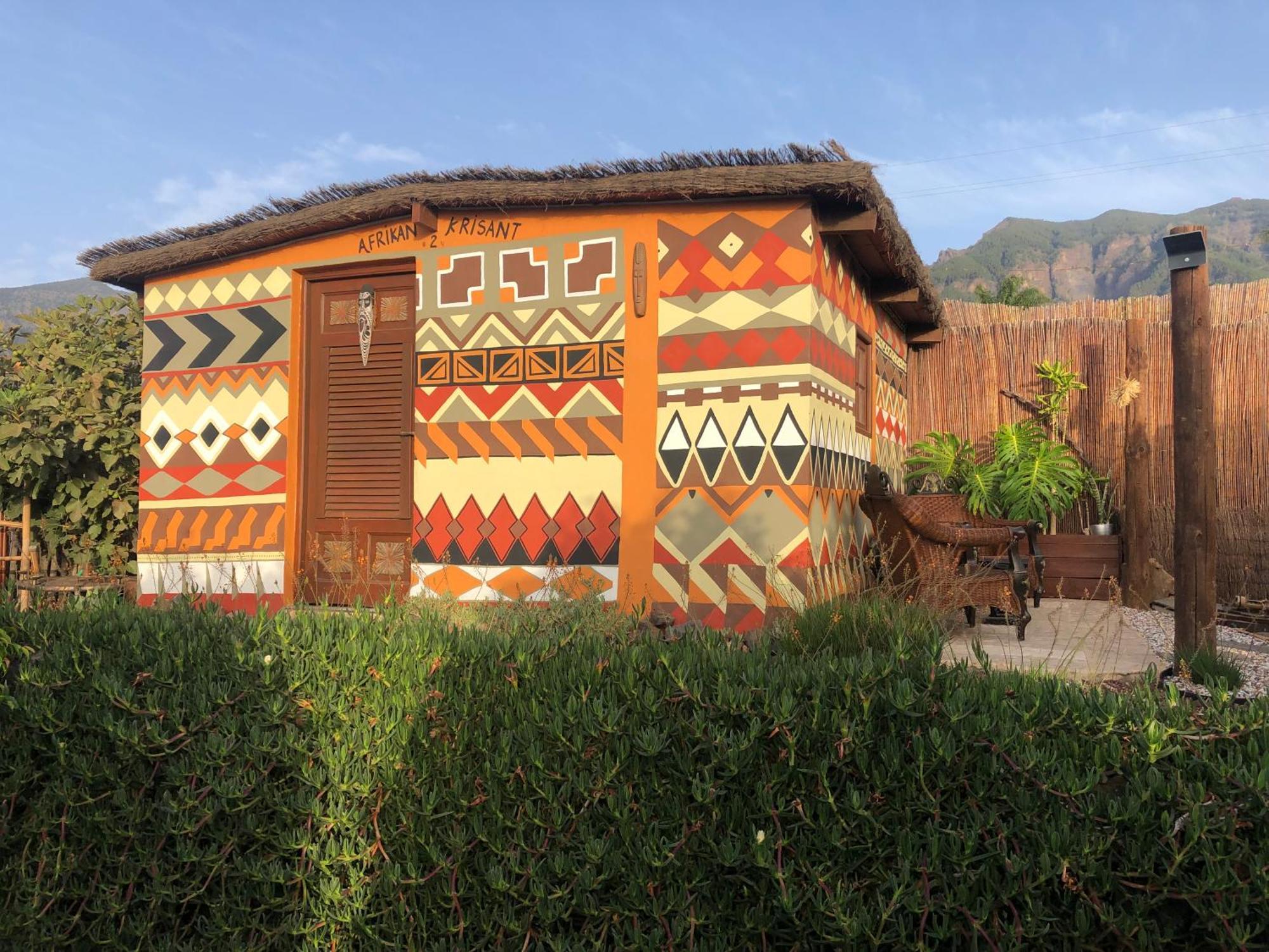 Afrikan Krisant Tenerife, Casa Rural Ecologica Arafo Dış mekan fotoğraf