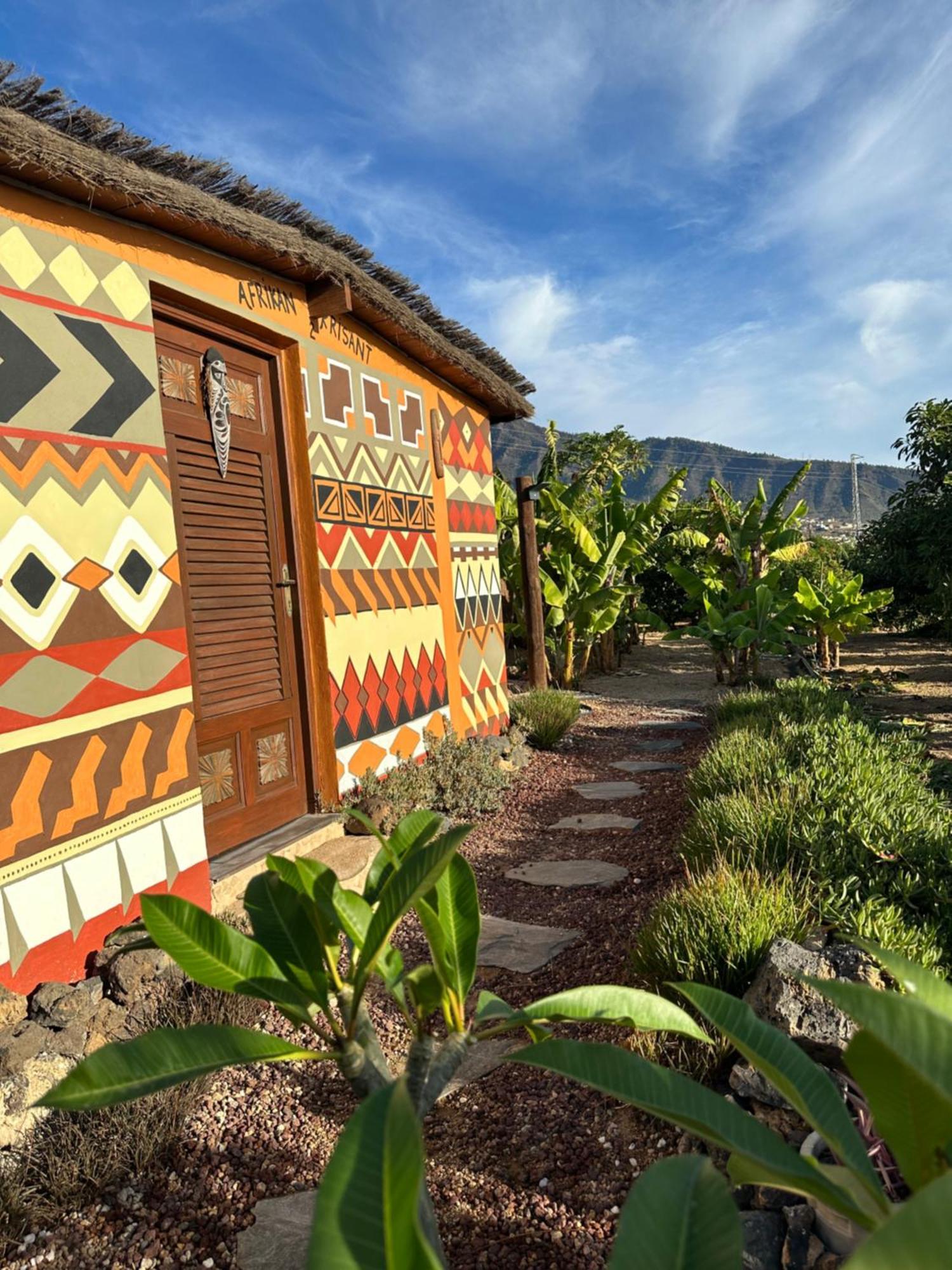Afrikan Krisant Tenerife, Casa Rural Ecologica Arafo Dış mekan fotoğraf