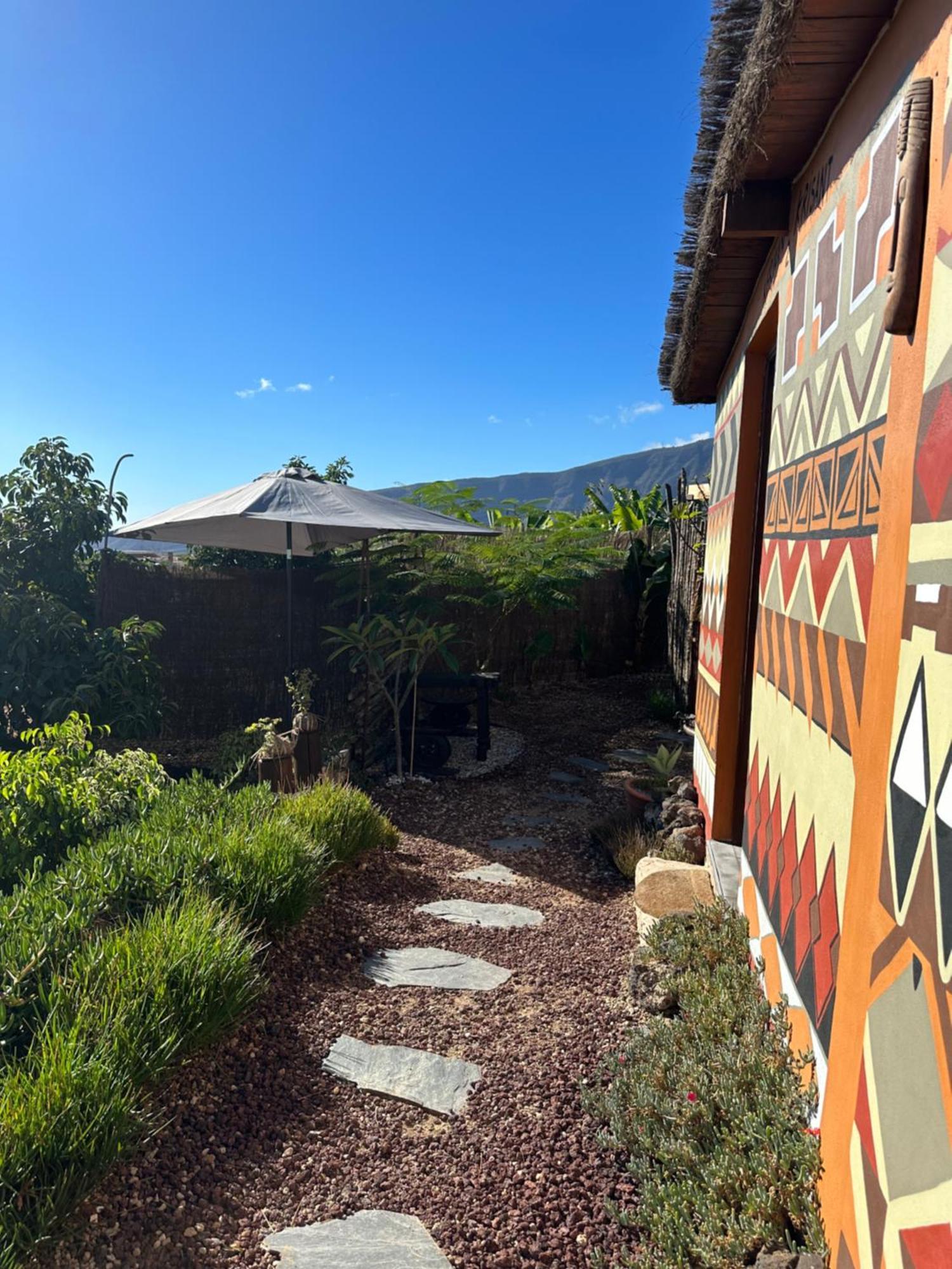 Afrikan Krisant Tenerife, Casa Rural Ecologica Arafo Dış mekan fotoğraf